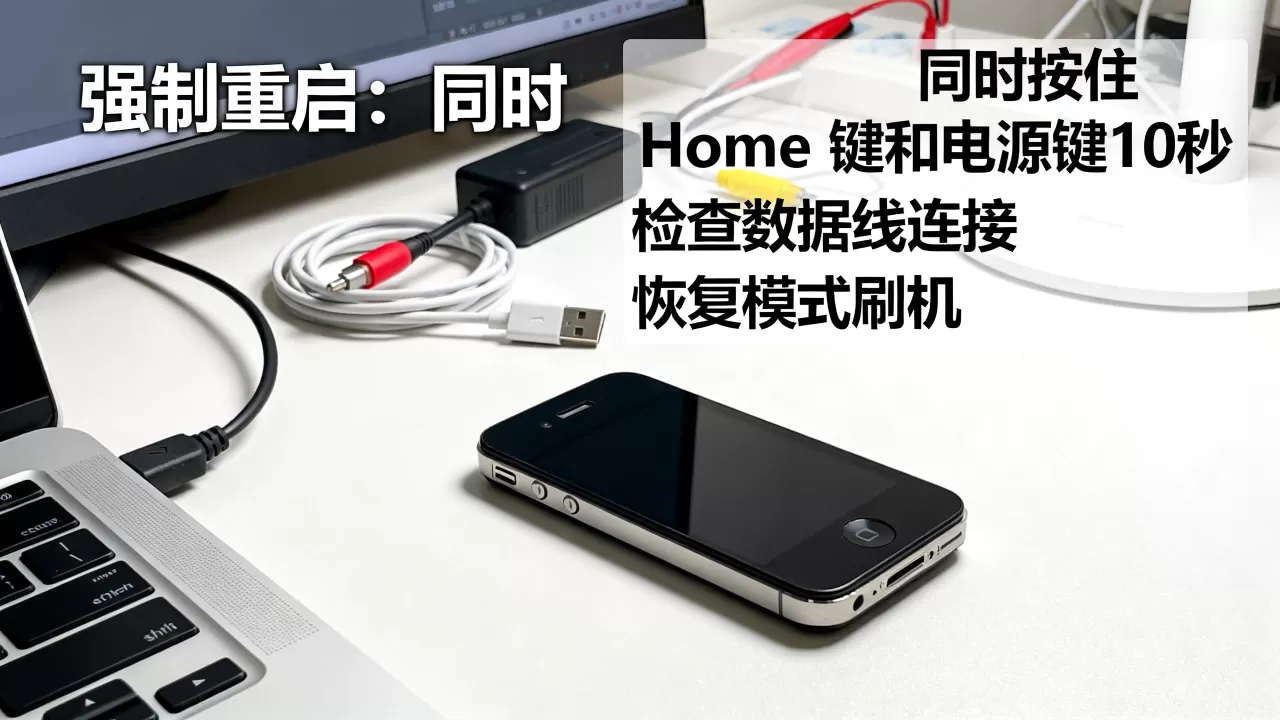苹果4刷机后黑屏怎么办,苹果4刷机黑屏解决办法 苹果4刷机后黑屏怎么办,苹果4刷机黑屏解决办法