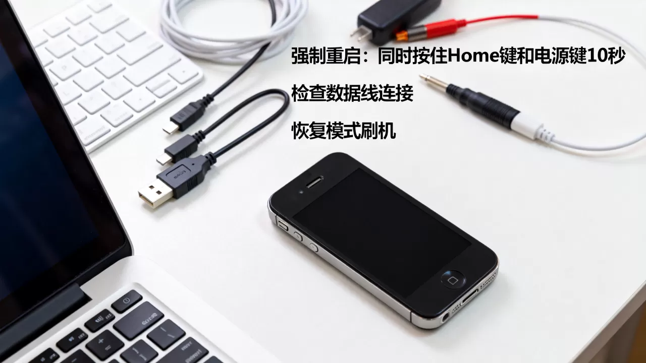 苹果4刷机后黑屏怎么办,苹果4刷机黑屏解决办法 苹果4刷机后黑屏怎么办,苹果4刷机黑屏解决办法