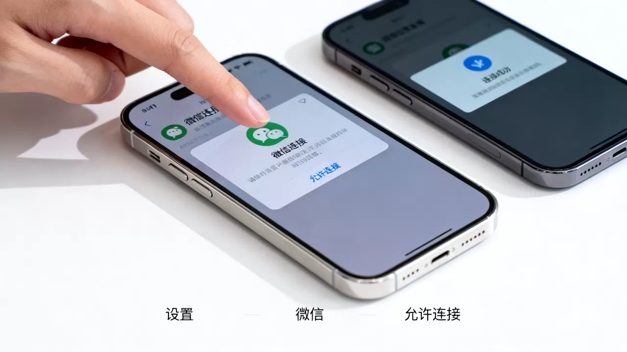 连我iphone怎么连接,iphone怎么连微信 连我iphone怎么连接,iphone怎么连微信
