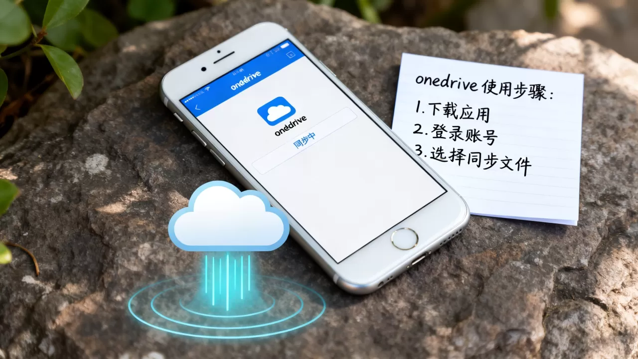 onedrive iPhone能同步吗，onedrive怎么用