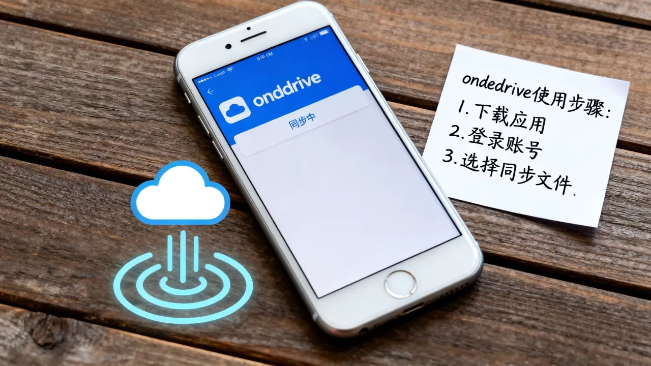 onedrive iPhone能同步吗，onedrive怎么用