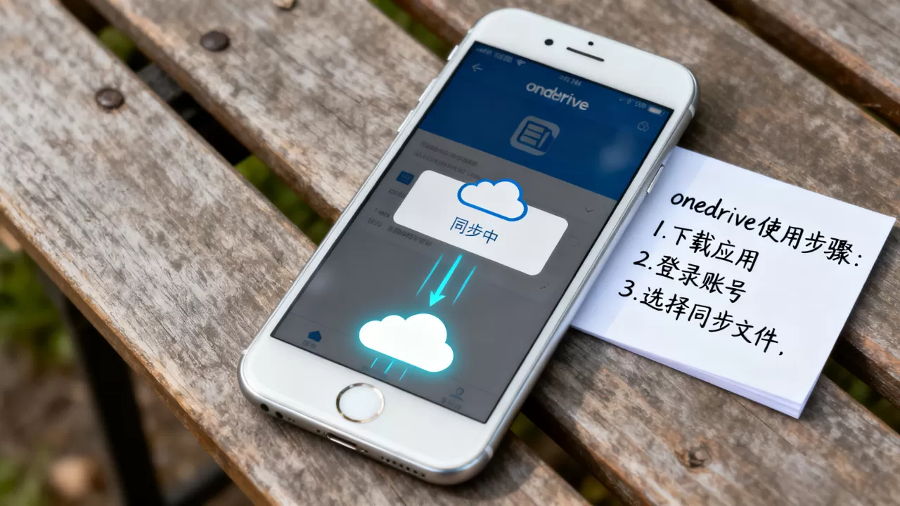 onedrive iPhone能同步吗，onedrive怎么用