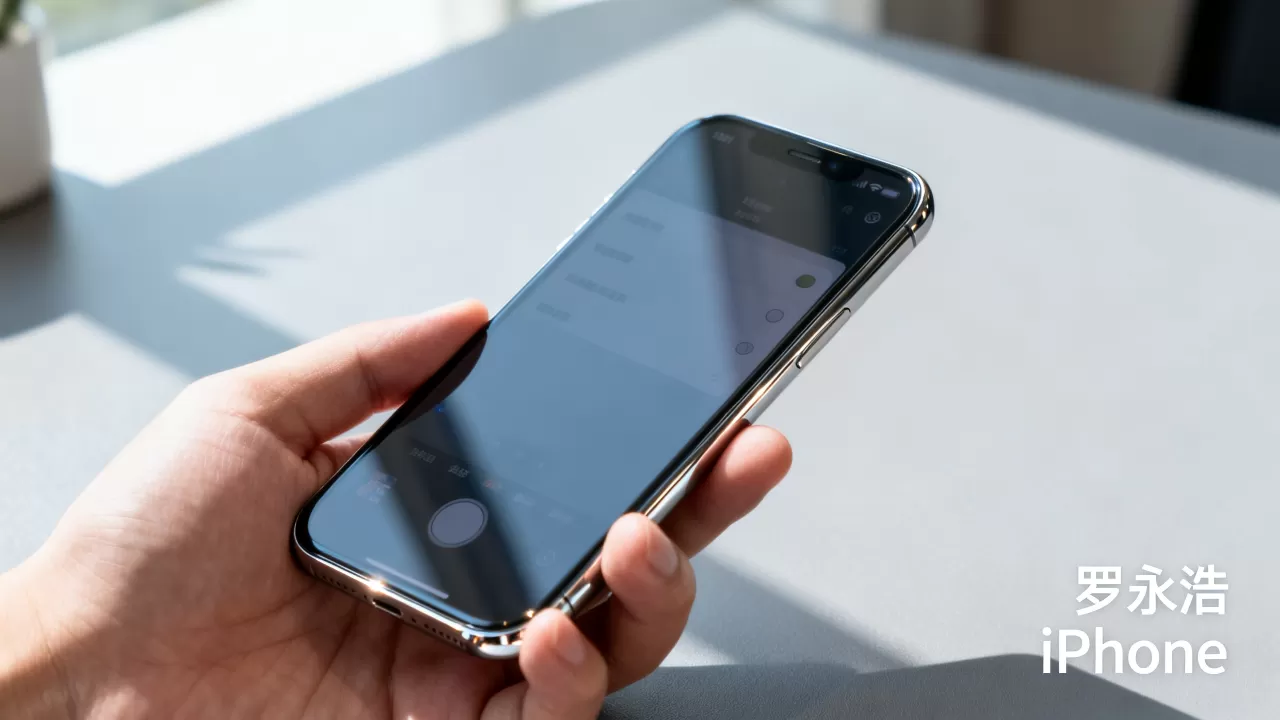 罗永浩iPhone，罗永浩为什么不用iPhone