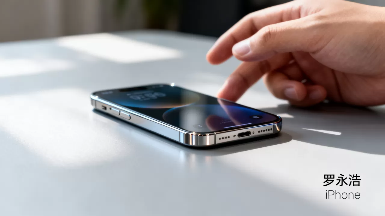 罗永浩iPhone，罗永浩为什么不用iPhone