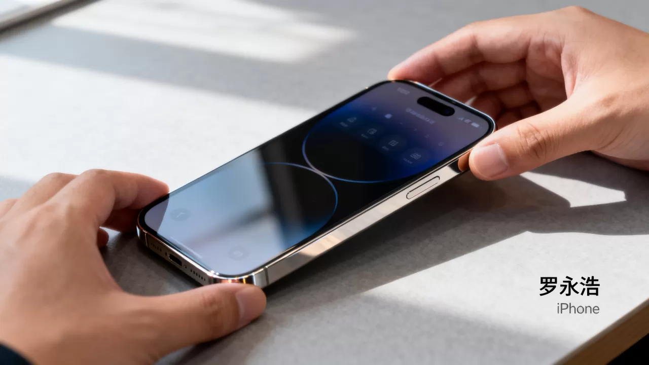 罗永浩iPhone，罗永浩为什么不用iPhone