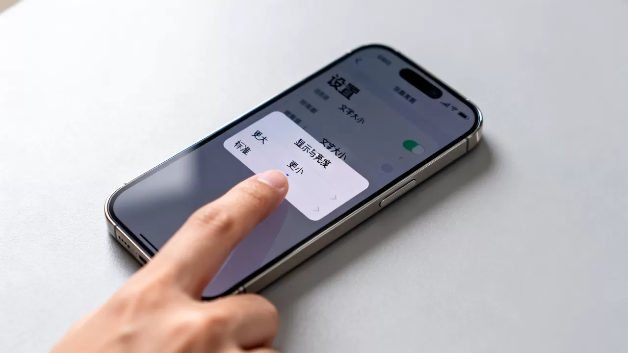 iphone字号怎么调大,iphone字号设置 iphone字号怎么调大,iphone字号设置