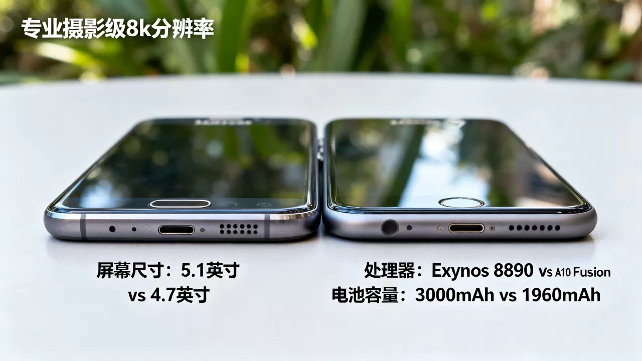 三星s7与iphone7对比哪个好，三星s7和iphone7参数区别