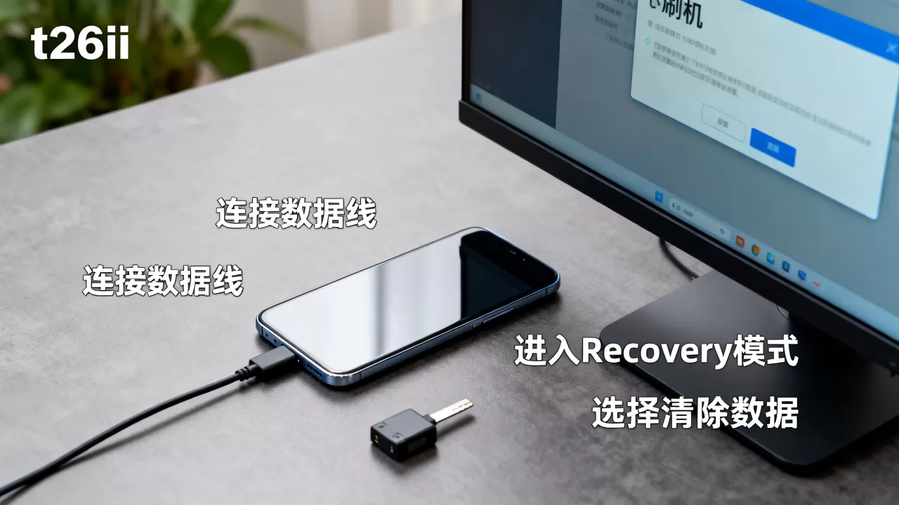 t26ii刷机教程，t26ii刷机失败怎么办