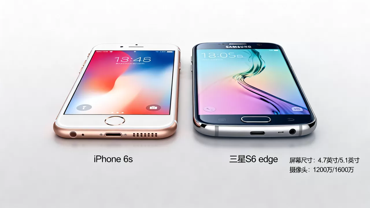 iphone6s和三星s6edge哪个好,iphone6s和三星s6edge对比 iphone6s和三星s6edge哪个好,iphone6s和三星s6edge对比