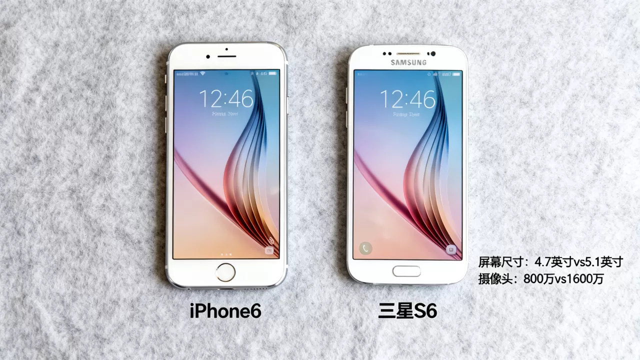 iphone6对比三星s6哪个好?三星s6和iphone6对比评测 iphone6对比三星s6哪个好?三星s6和iphone6对比评测