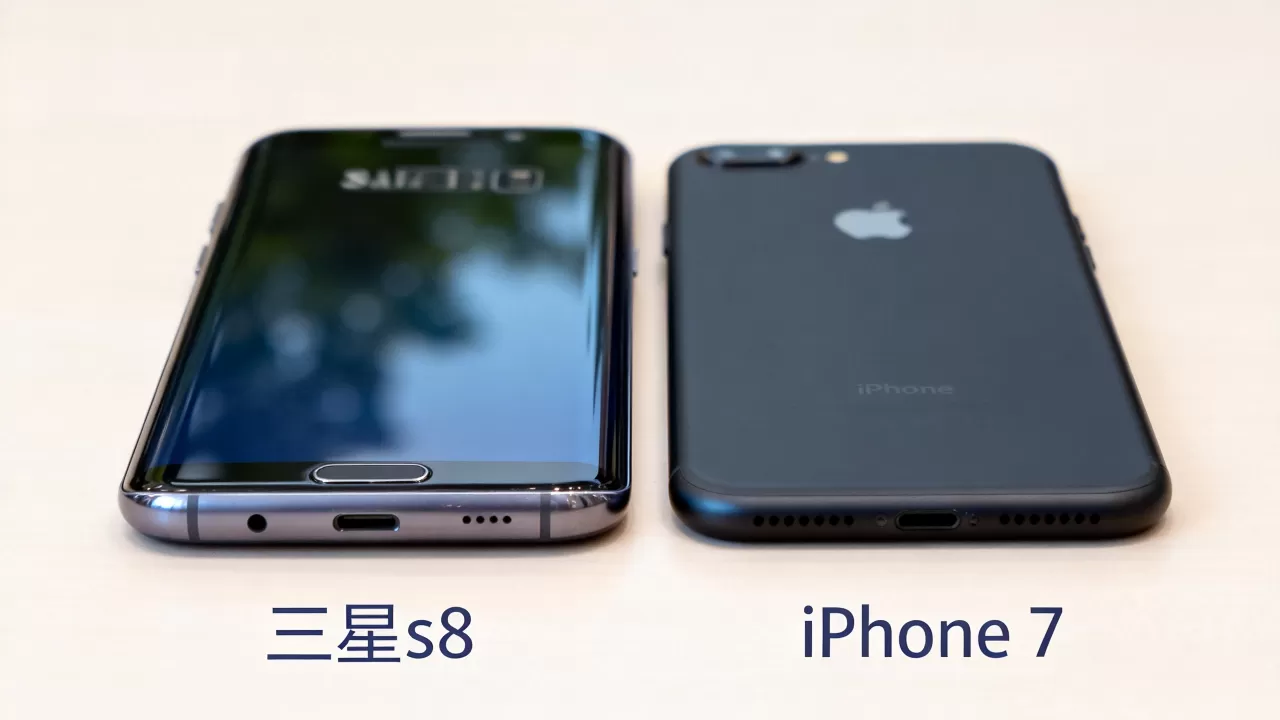 三星s8与iPhone 7大小对比,三星s8和iPhone 7哪个大 三星s8与iPhone 7大小对比,三星s8和iPhone 7哪个大