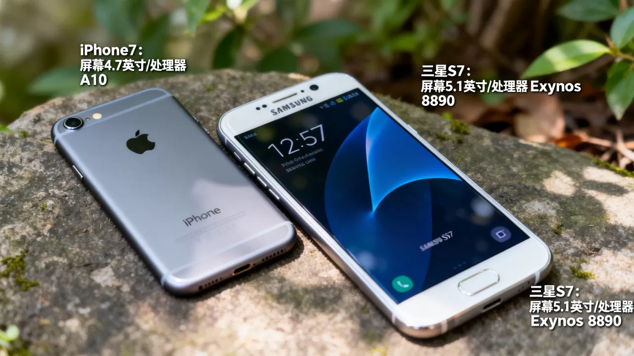iphone7对比三星s7哪个好,三星s7和iphone7参数对比 iphone7对比三星s7哪个好,三星s7和iphone7参数对比