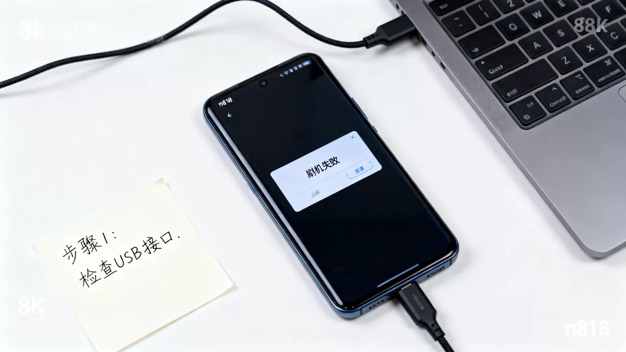 n818刷机教程失败怎么办，n818刷机教程