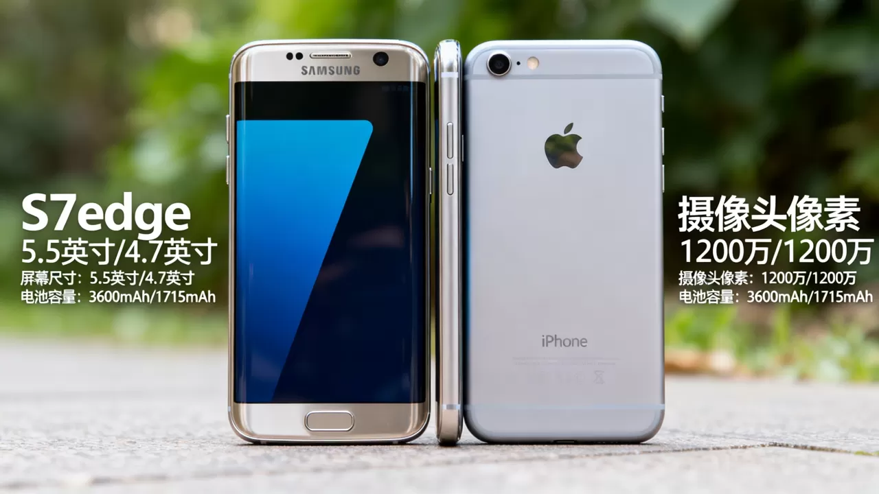 三星s7edge与iphone6s哪个好,三星s7edge和iphone6s对比 三星s7edge与iphone6s哪个好,三星s7edge和iphone6s对比