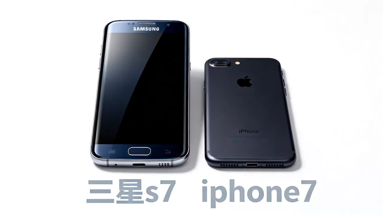 三星s7对比iphone7，三星s7和iphone7哪个好