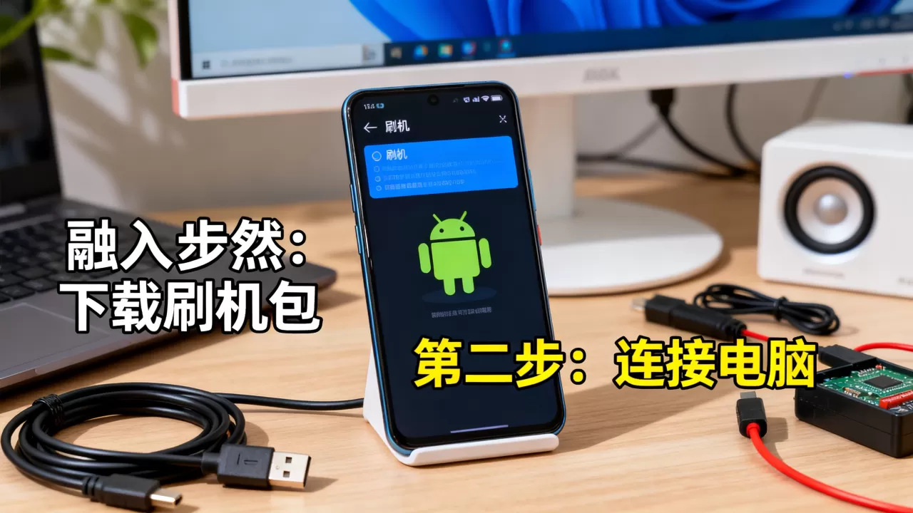 没root可以刷机吗，安卓手机刷机教程