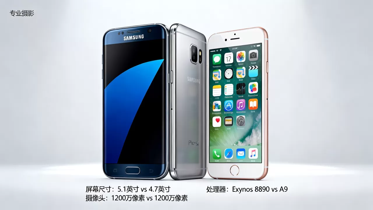 三星s7和iphone6s哪个好？三星s7和iphone6s对比