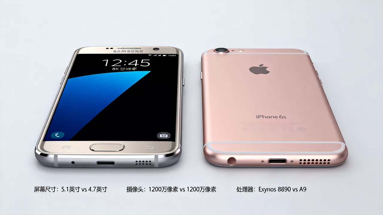 三星s7和iphone6s哪个好？三星s7和iphone6s对比