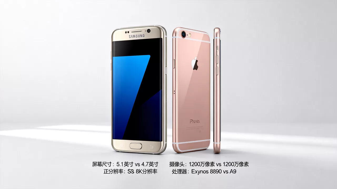 三星s7和iphone6s哪个好？三星s7和iphone6s对比