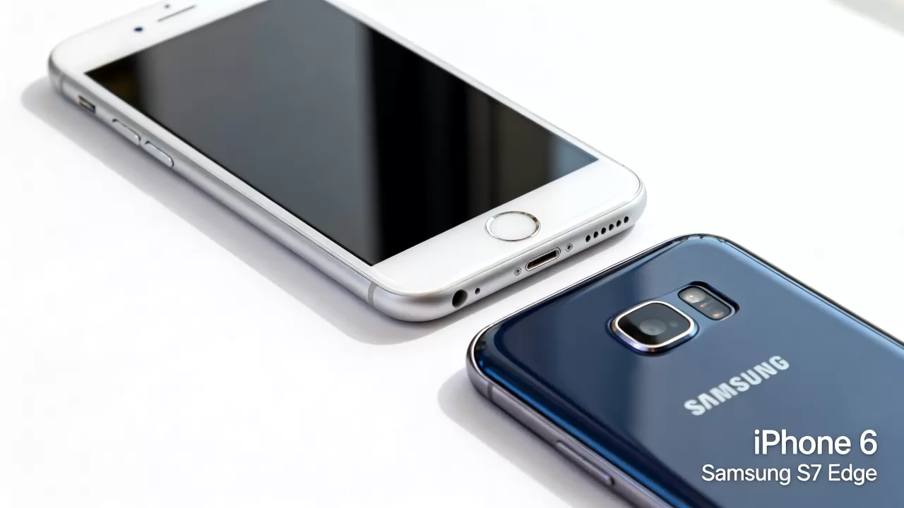 iphone6与三星s7edge,两款手机对比哪款更值得购买 iphone6与三星s7edge,两款手机对比哪款更值得购买