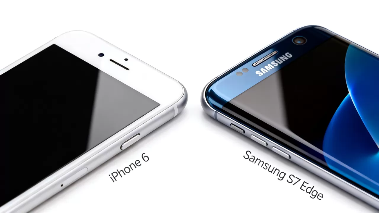 iphone6与三星s7edge,两款手机对比哪款更值得购买 iphone6与三星s7edge,两款手机对比哪款更值得购买
