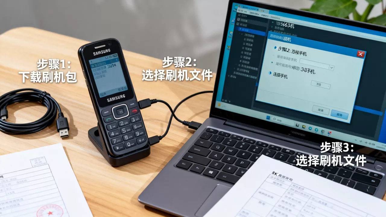 gt s6352刷机教程，三星s6352刷机包下载