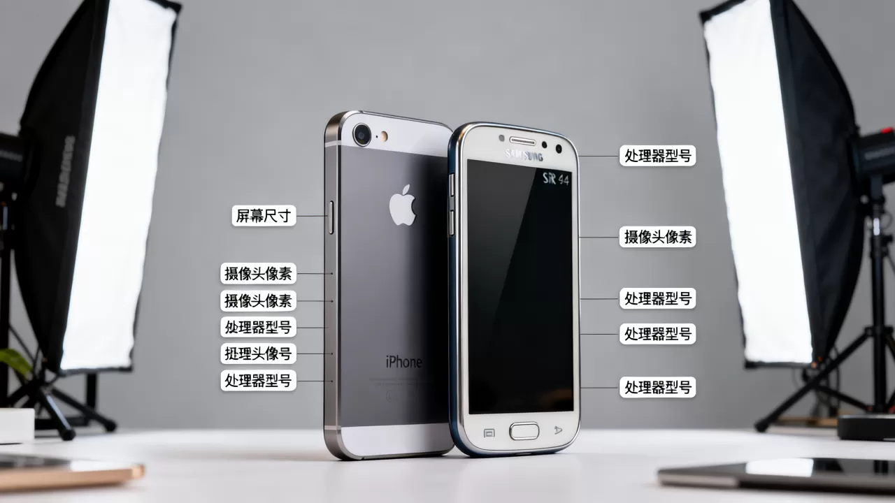 iphone5s和三星s4哪个好，iphone5s和三星s4对比评测