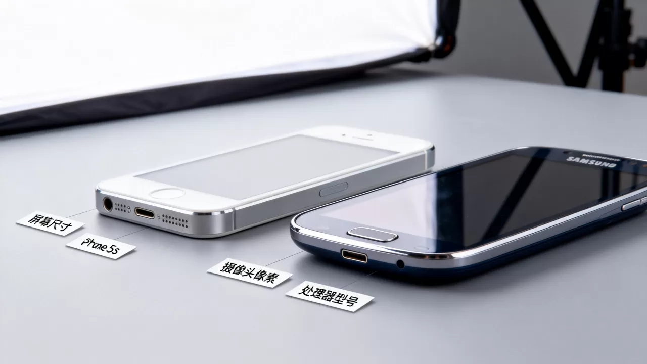 iphone5s和三星s4哪个好，iphone5s和三星s4对比评测