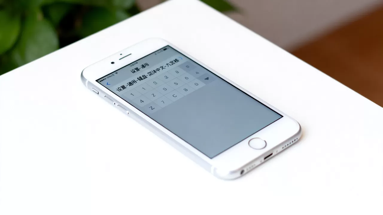 iphone6输入法九宫格怎么调出来，iphone6九宫格