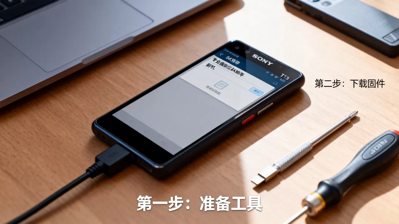 索尼t3刷机教程，索尼t3刷机