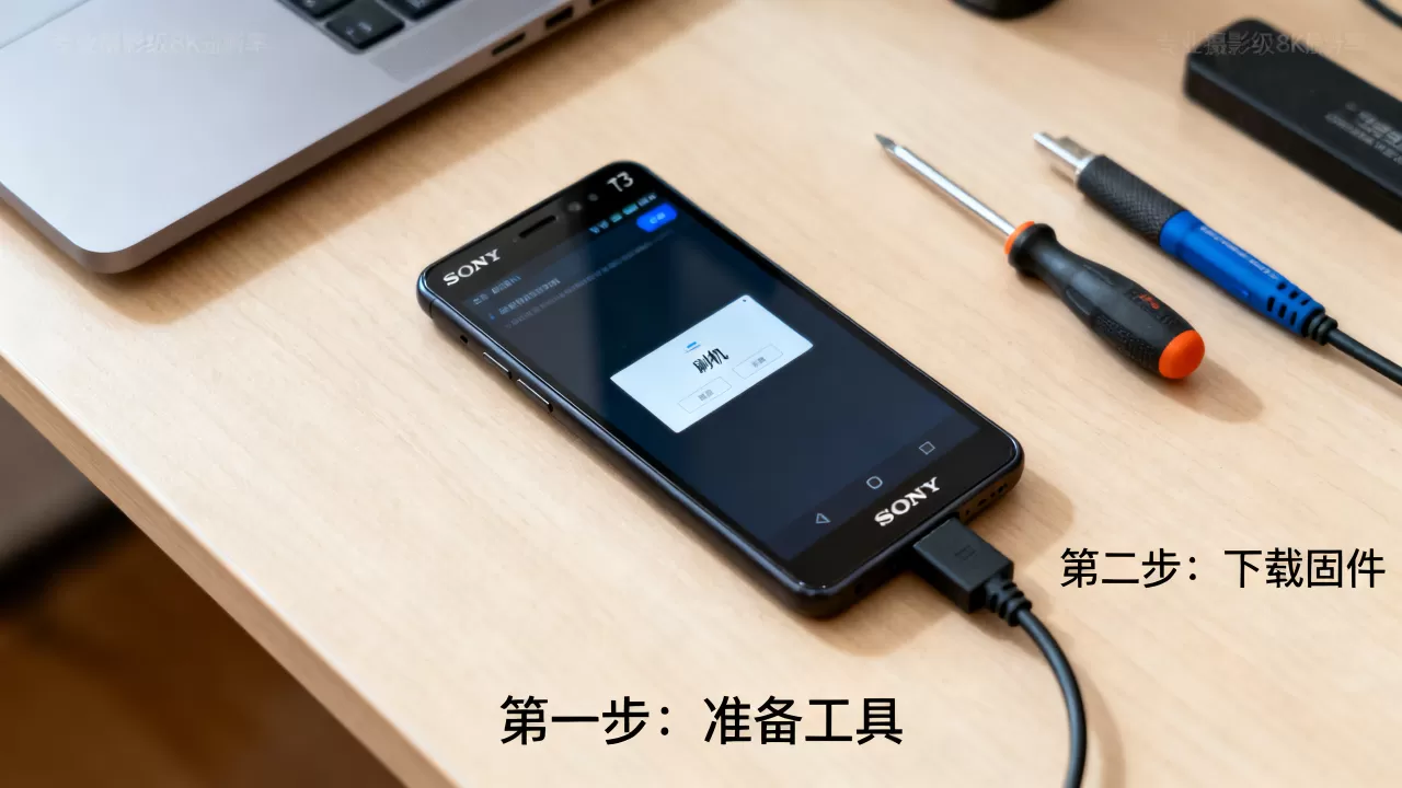 索尼t3刷机教程，索尼t3刷机