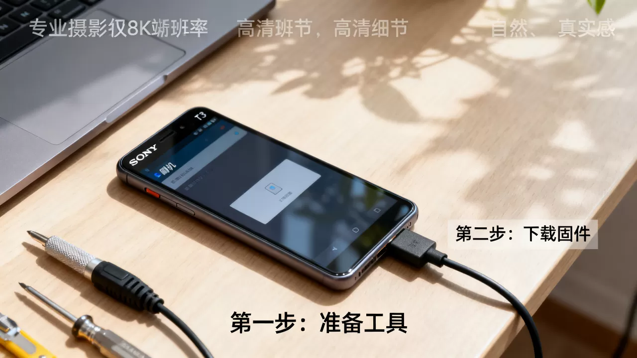 索尼t3刷机教程，索尼t3刷机