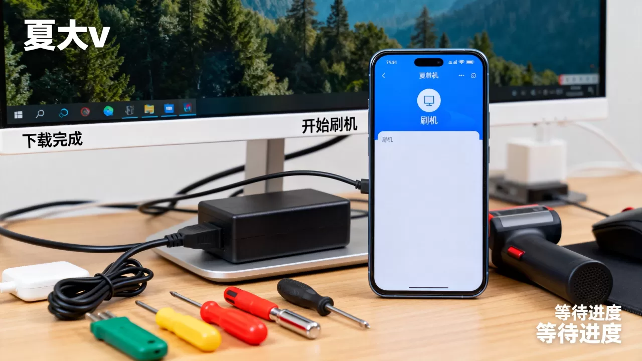 夏新大v刷机包怎么刷?夏新大v刷机包下载 夏新大v刷机包怎么刷?夏新大v刷机包下载