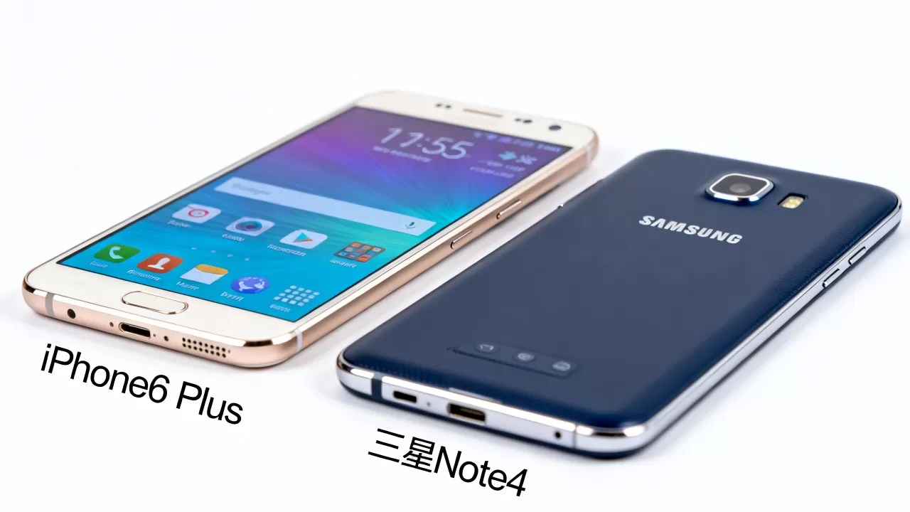 iPhone6 Plus和三星Note4哪个好,iPhone6 Plus与三星Note4对比 iPhone6 Plus和三星Note4哪个好,iPhone6 Plus与三星Note4对比