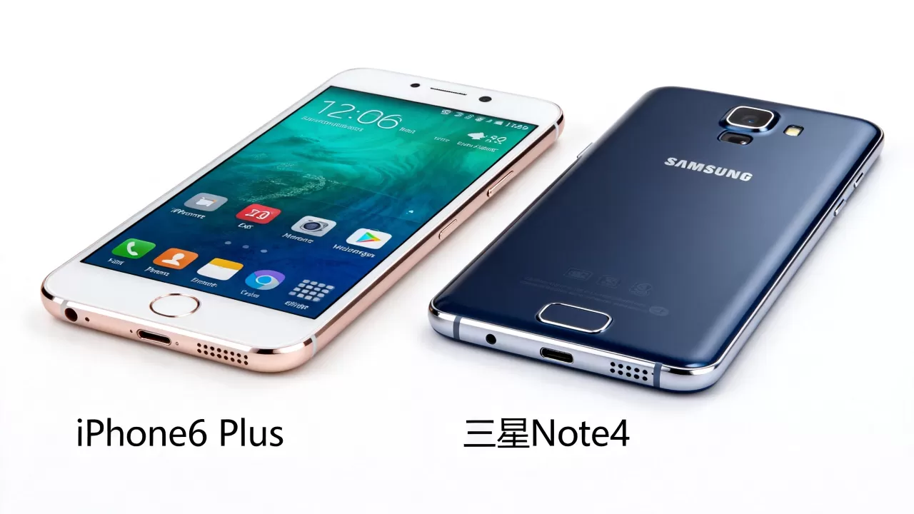 iPhone6 Plus和三星Note4哪个好,iPhone6 Plus与三星Note4对比 iPhone6 Plus和三星Note4哪个好,iPhone6 Plus与三星Note4对比