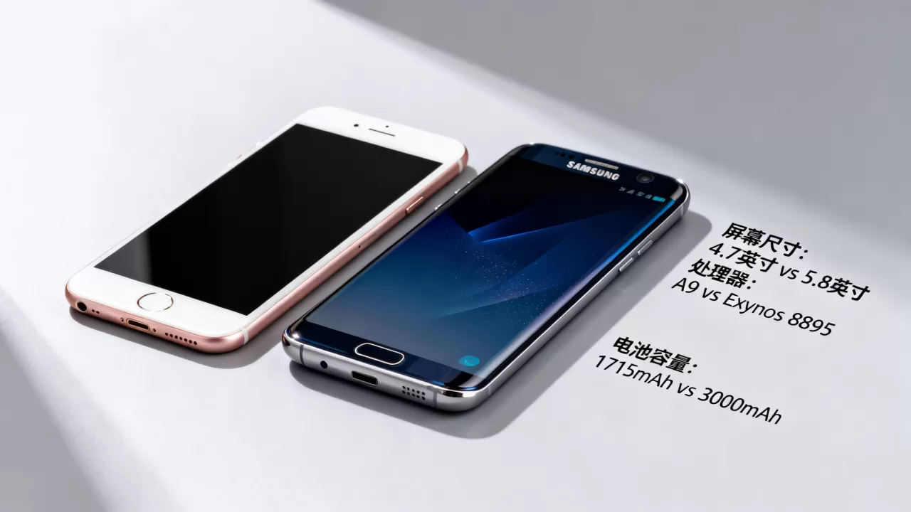 iphone6s与三星s8对比,iphone6s和三星s8哪个更值得购买 iphone6s与三星s8对比,iphone6s和三星s8哪个更值得购买