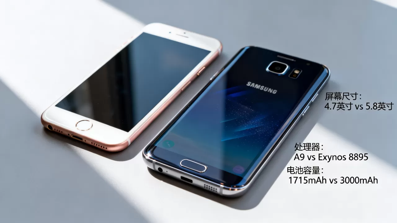 iphone6s与三星s8对比,iphone6s和三星s8哪个更值得购买 iphone6s与三星s8对比,iphone6s和三星s8哪个更值得购买