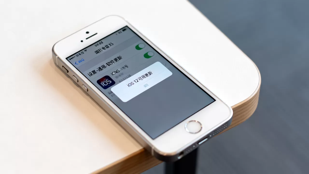 国行电信iphone5s 4g能升级ios12吗，国行电信iphone5s 4g