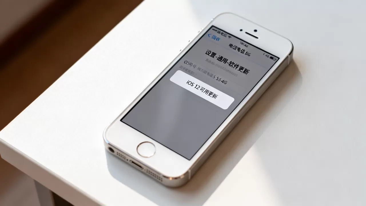 国行电信iphone5s 4g能升级ios12吗，国行电信iphone5s 4g