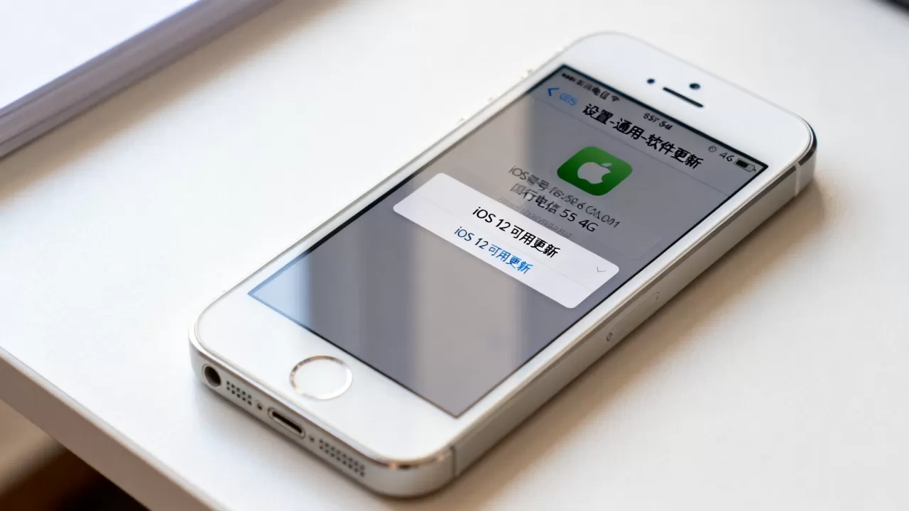国行电信iphone5s 4g能升级ios12吗，国行电信iphone5s 4g