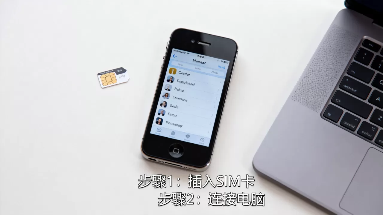 怎么把通讯录导入iphone4s，iphone4s通讯录导入方法