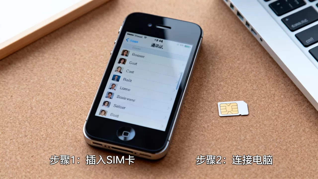 怎么把通讯录导入iphone4s，iphone4s通讯录导入方法