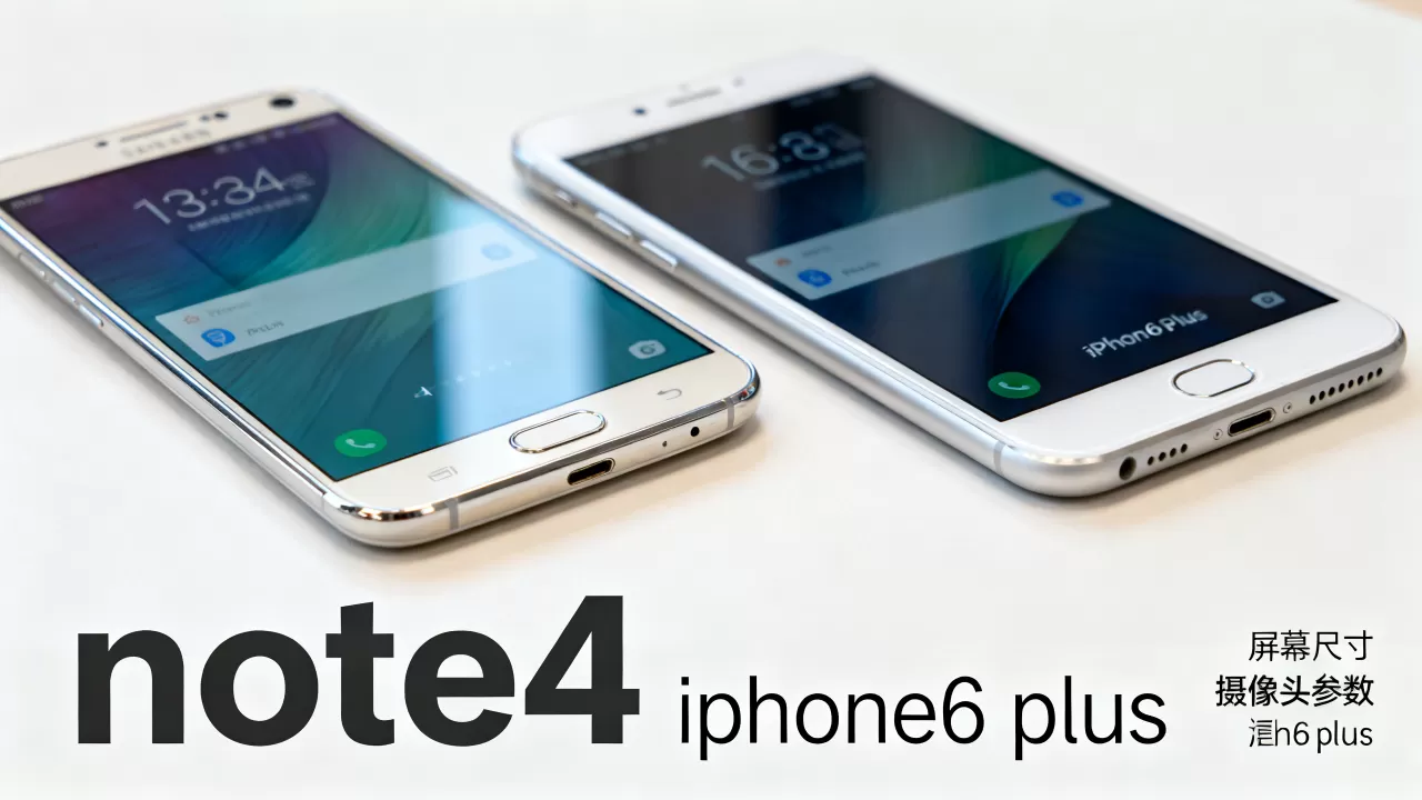 note4对比iphone6 plus，手机对比哪个性价比高