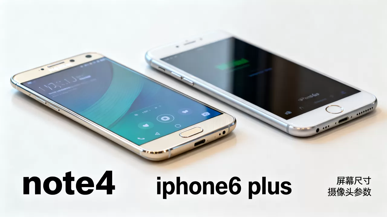 note4对比iphone6 plus，手机对比哪个性价比高