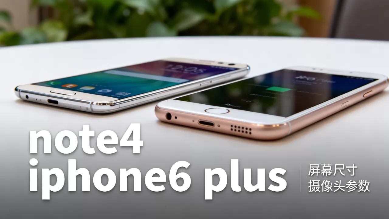 note4对比iphone6 plus，手机对比哪个性价比高
