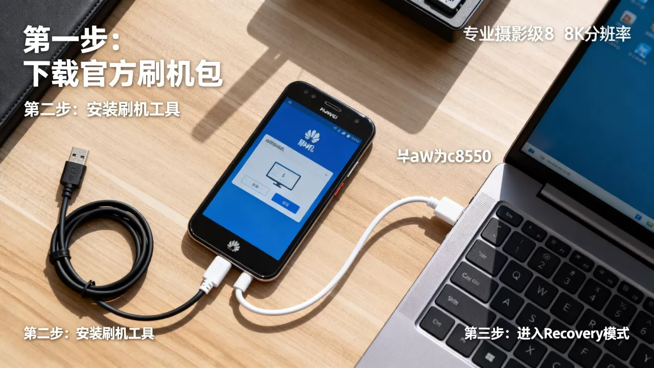 华为c8550刷机教程，华为c8550刷机教程