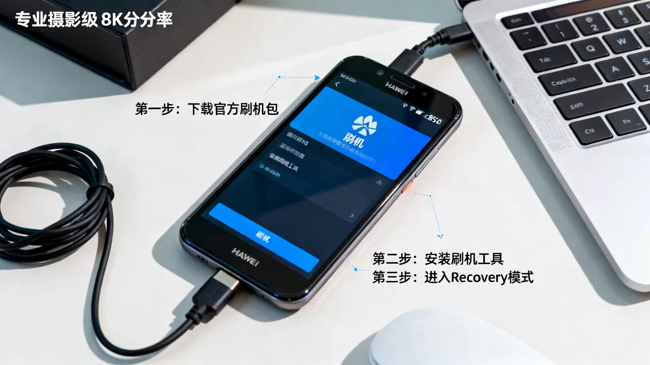 华为c8550刷机教程，华为c8550刷机教程
