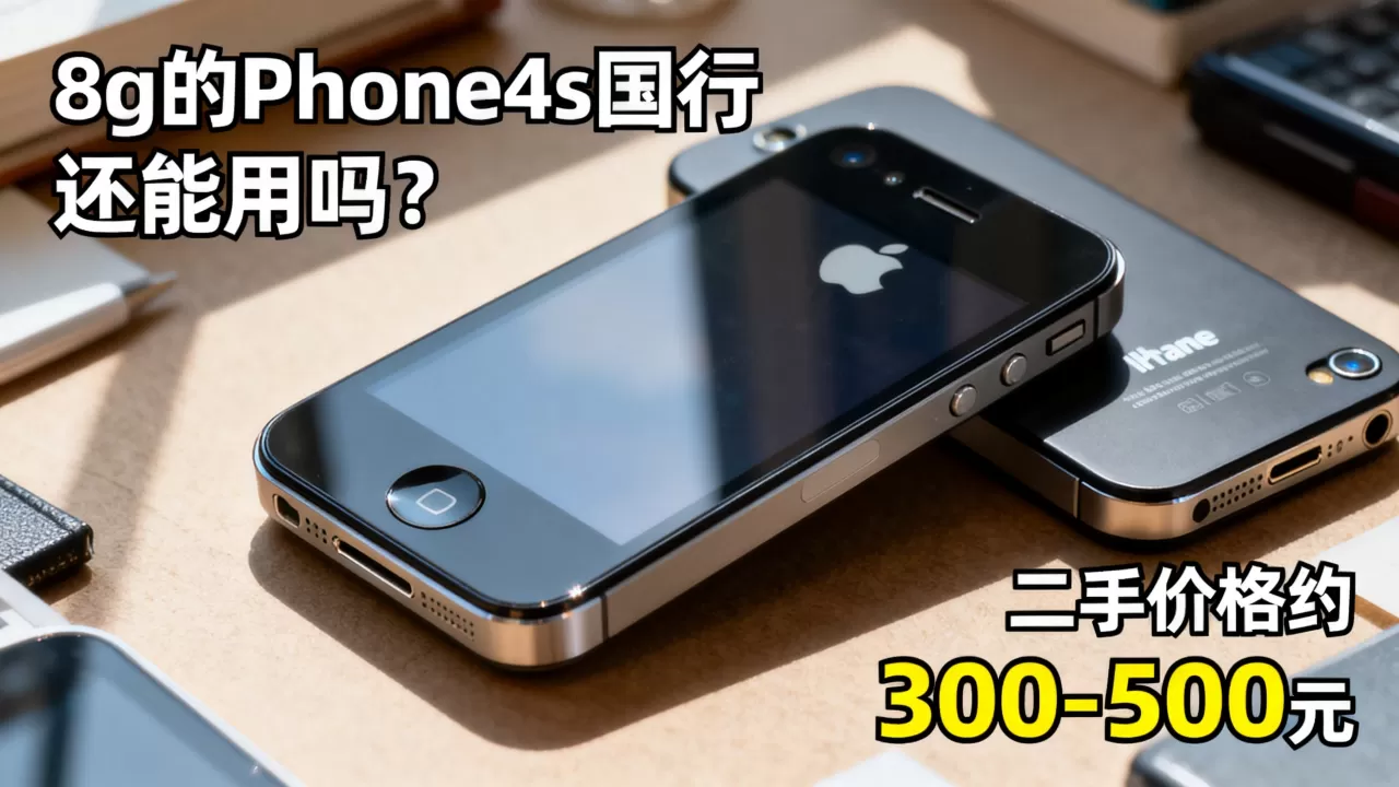 8g的iphone4s国行还能用吗，iPhone4s二手价格