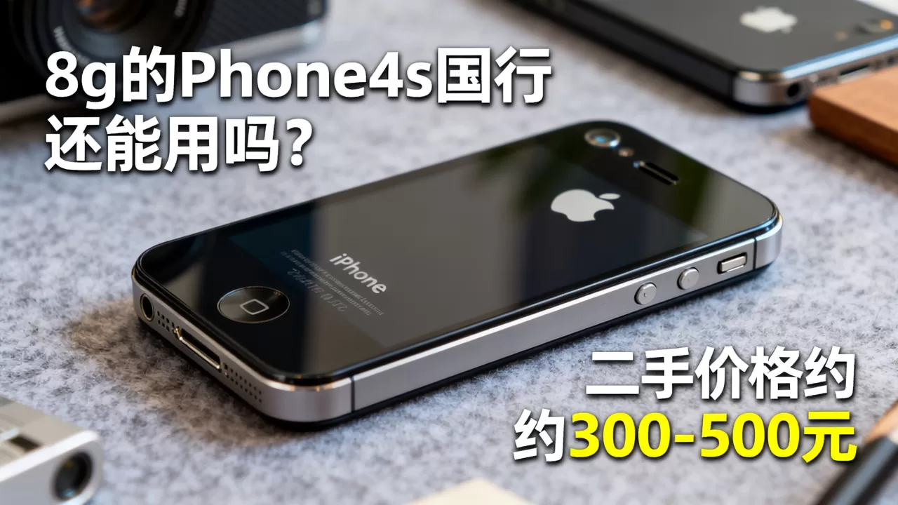 8g的iphone4s国行还能用吗，iPhone4s二手价格