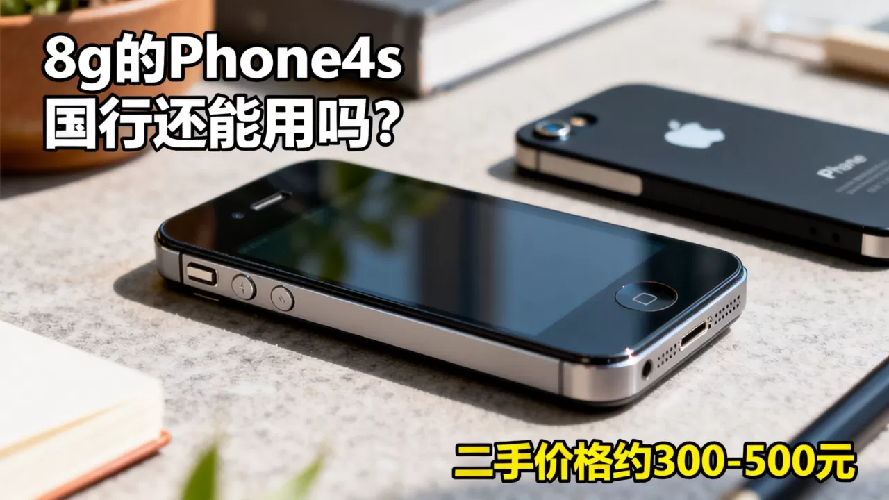 8g的iphone4s国行还能用吗，iPhone4s二手价格